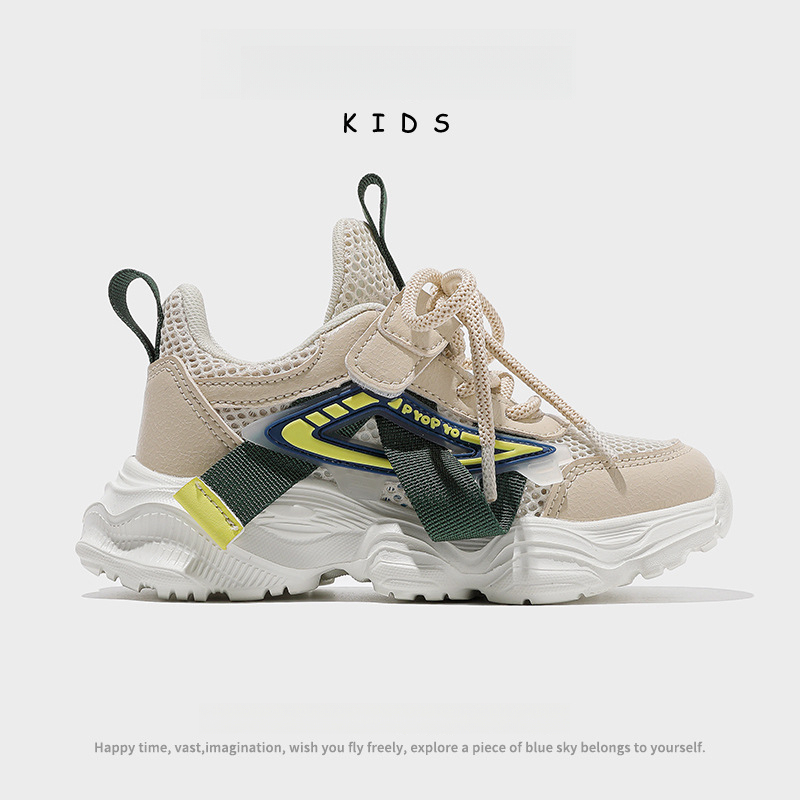 夏季單網兒童運動鞋