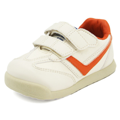 兒童春季軟底小白鞋