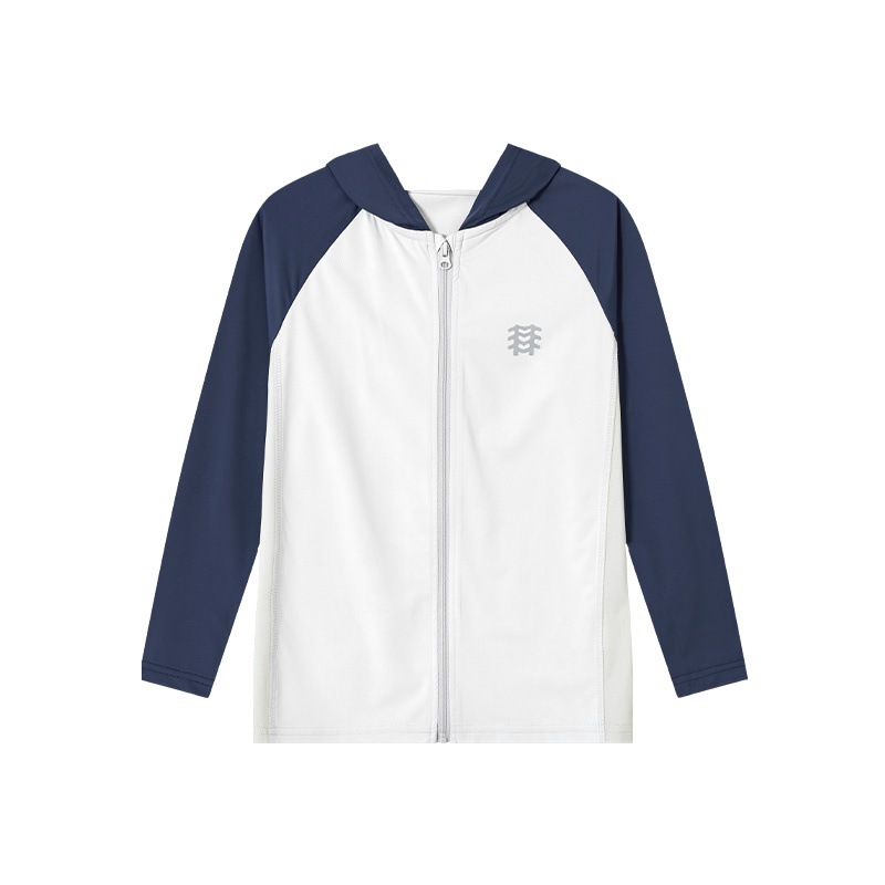 男童涼感印花防曬服