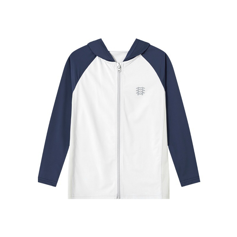 男童涼感印花防曬服