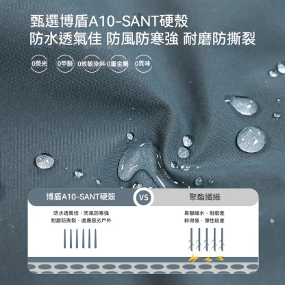 秋季男童戶外軟殼褲