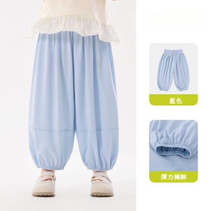 女童夏季爆款防蚊褲
