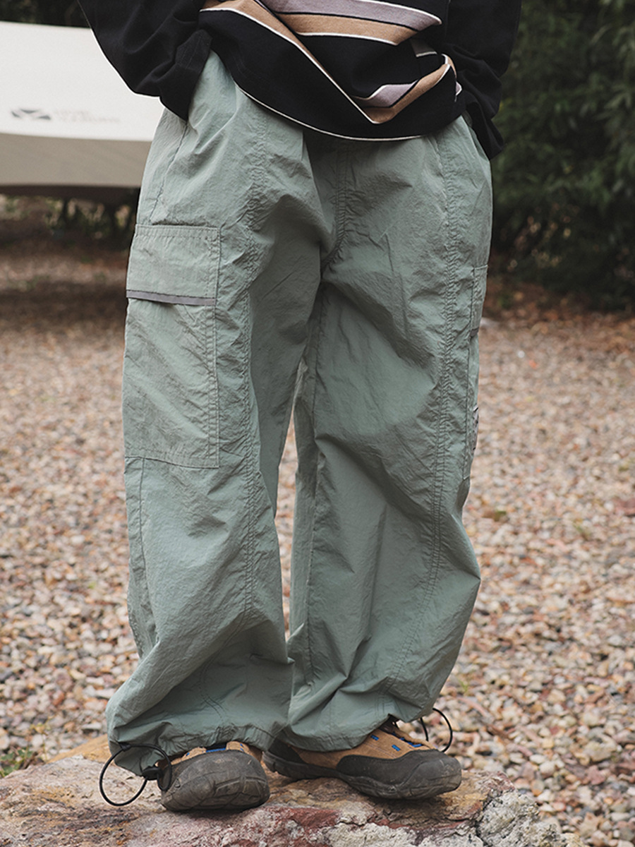 兒童防蚊褲南通抽繩束腳褲