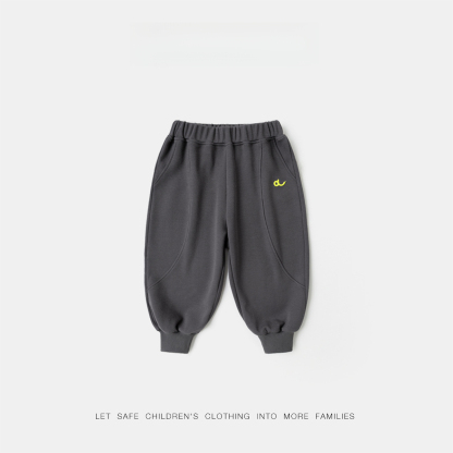 兒童運動褲春裝休閑褲