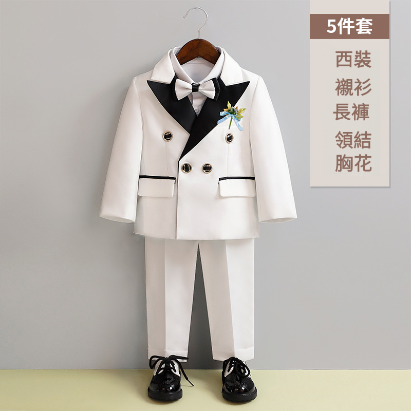 男童春季英倫風禮服套裝