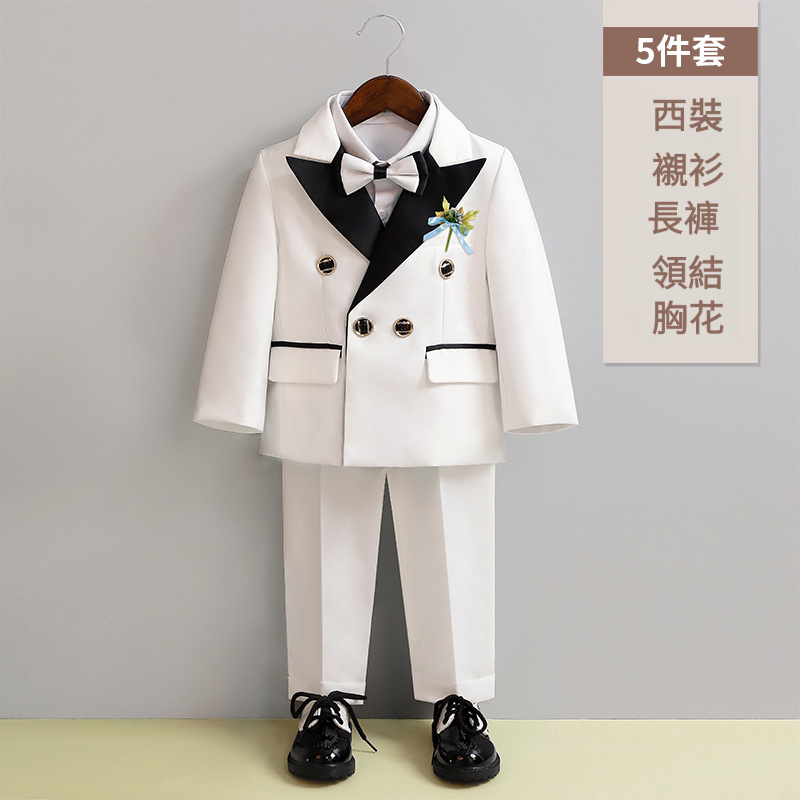男童春季英倫風禮服套裝