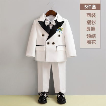 男童春季英倫風禮服套裝