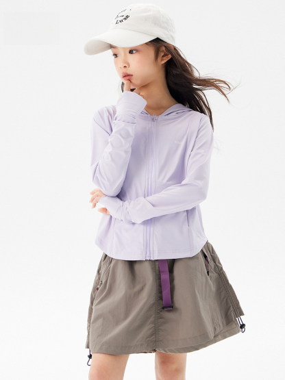 女童假兩件韓版薄款裙子