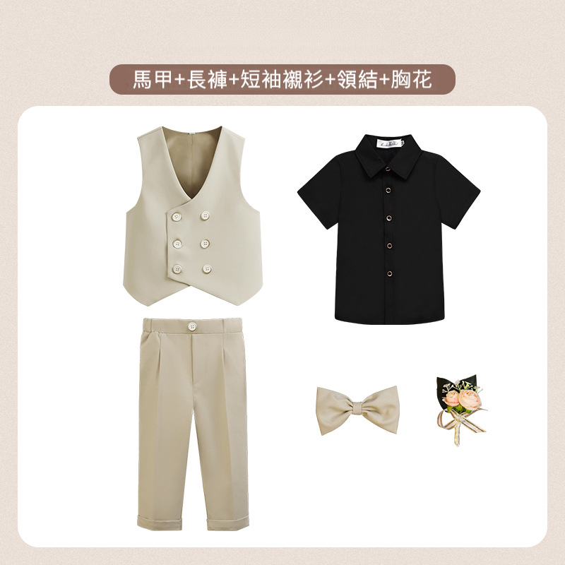 兒童春夏男童禮服