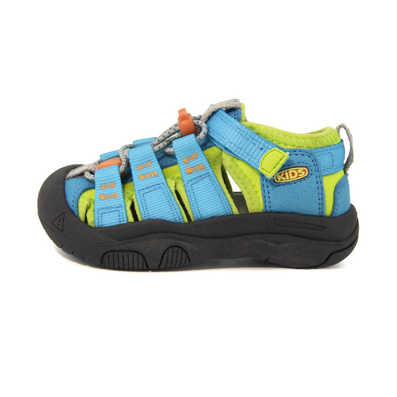 兒童夏季軟底溯溪涼鞋