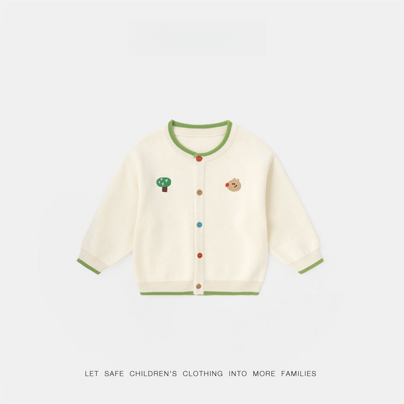 兒童秋款毛衣外套