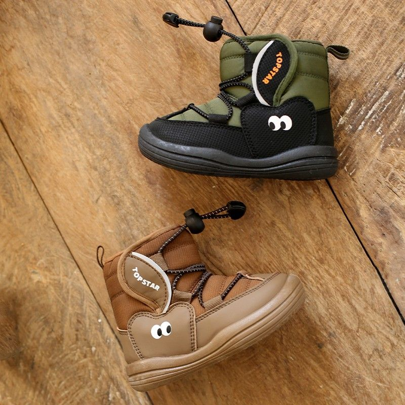 冬季新款兒童雪地靴