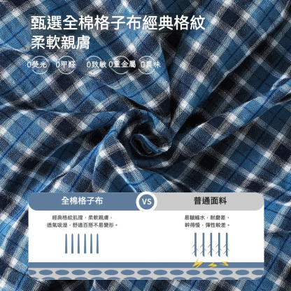女童夏季格紋半身裙