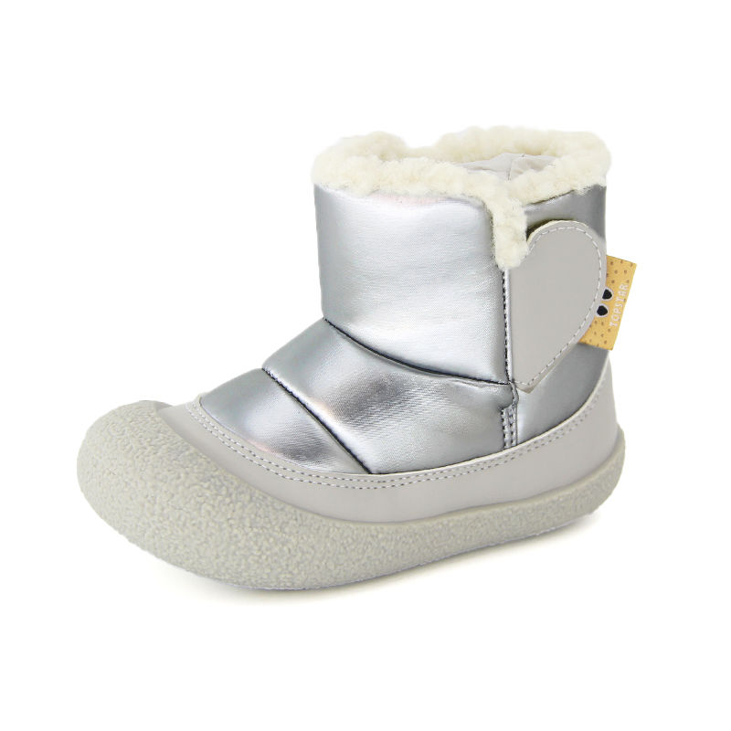 冬款兒童休閑軟底戶外雪地靴