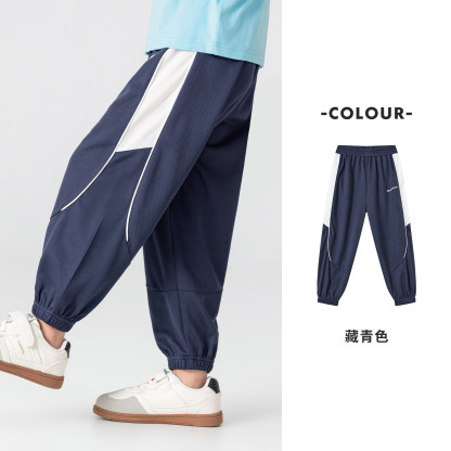 男童夏季寬鬆防蚊褲