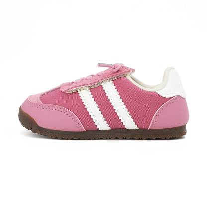 春秋男女童低幫板鞋