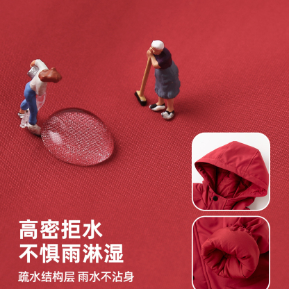 四級防水派克服加厚棉服
