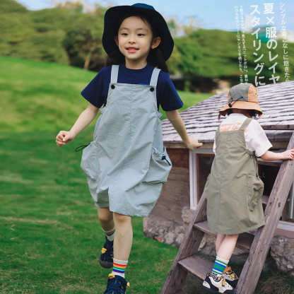 女童山係速乾輕薄連衣裙