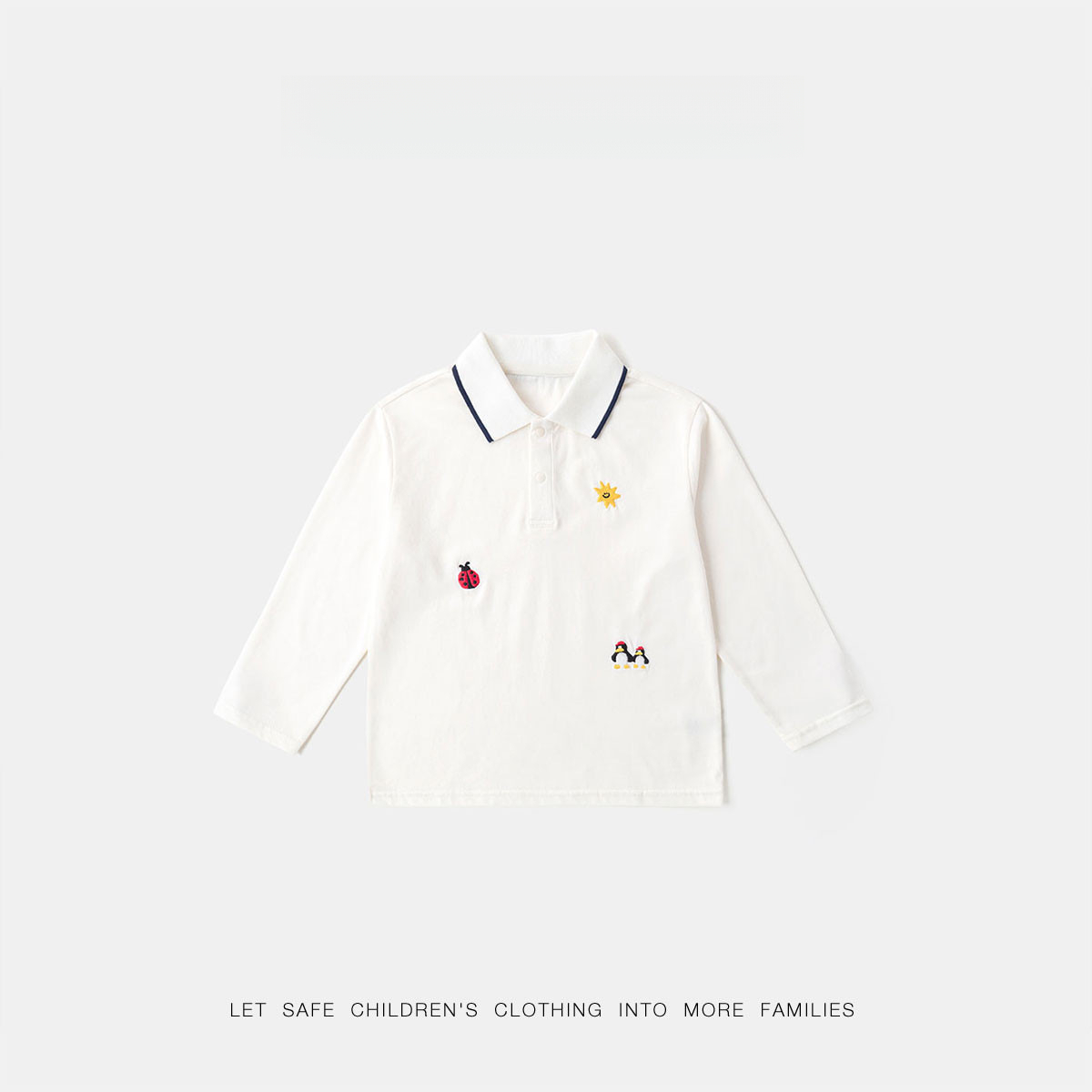 春季男童純棉POLO衫【7A抑菌】