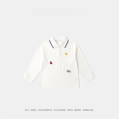 春季男童純棉POLO衫【7A抑菌】