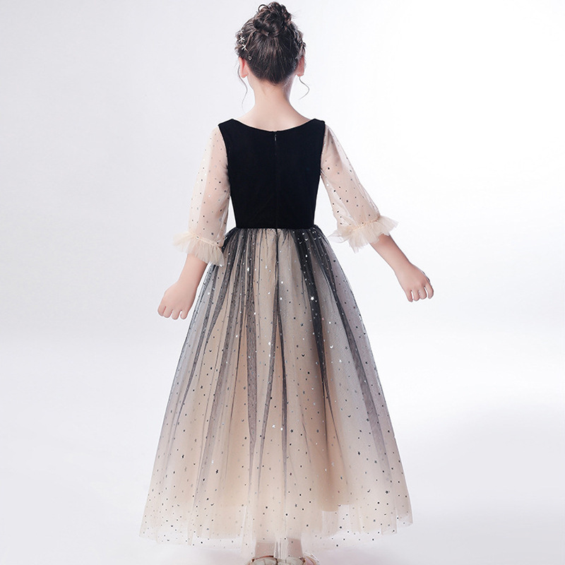 女童鋼琴演出服