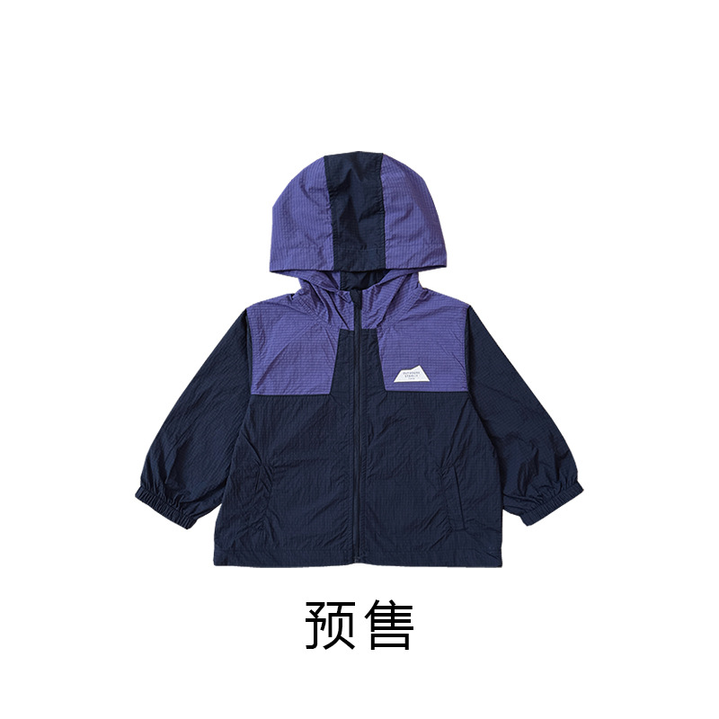 兒童衝鋒衣2025春季新款戶外軟殼外套防風防水