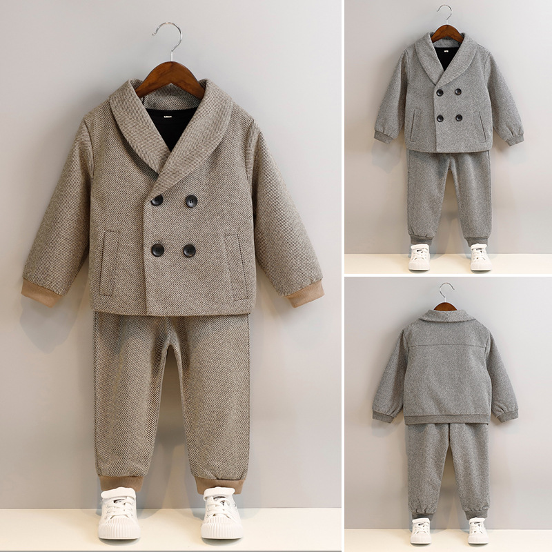 兒童春秋韓版西裝套裝