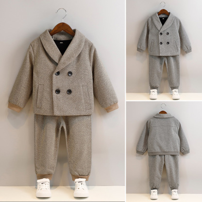 兒童春秋韓版西裝套裝