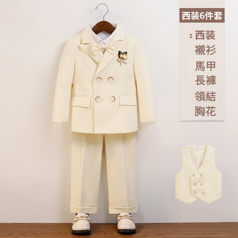 男童秋季英倫紳士西裝