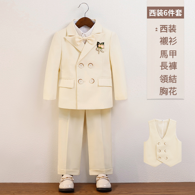 男童秋季英倫紳士西裝