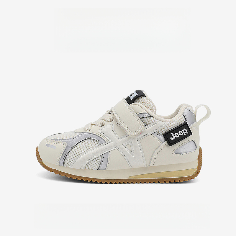 兒童春秋季透氣網面運動鞋