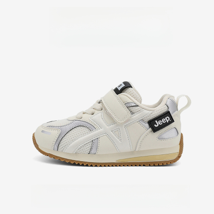 兒童春秋季透氣網面運動鞋