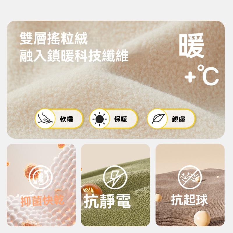 兒童冬帽圍手套一體