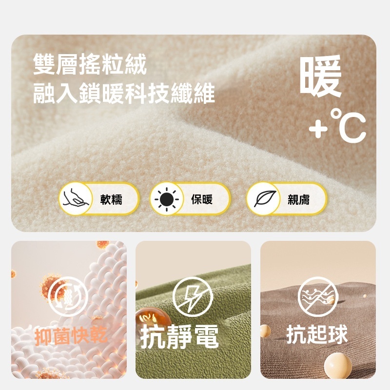 兒童冬帽圍手套一體