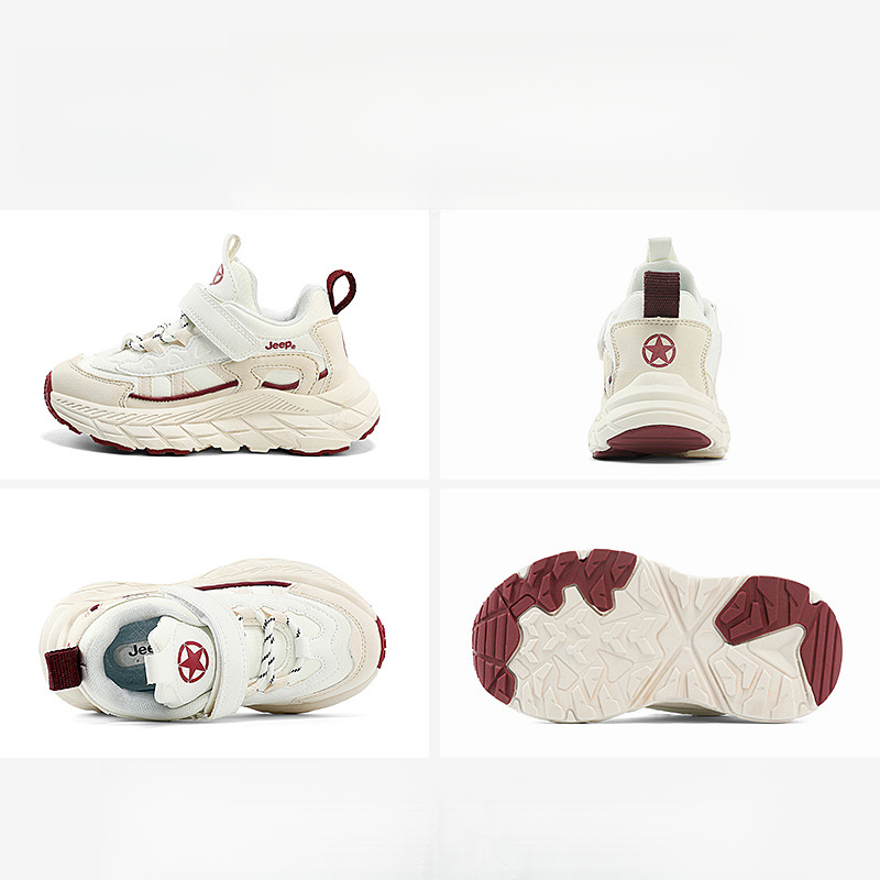 兒童輕便透氣防滑跑步運動鞋