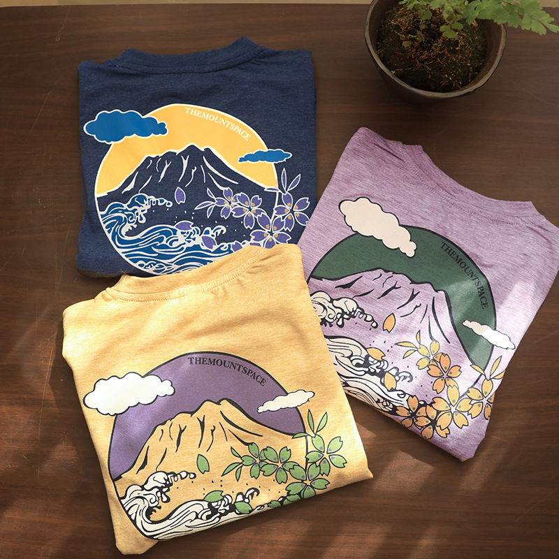 兒童山係戶外彩棉速乾T恤