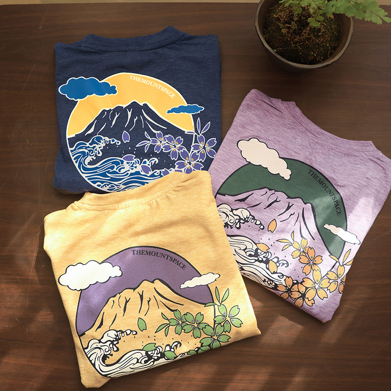 兒童山係戶外彩棉速乾T恤