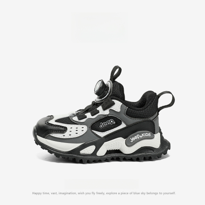 男童春秋老爹運動鞋