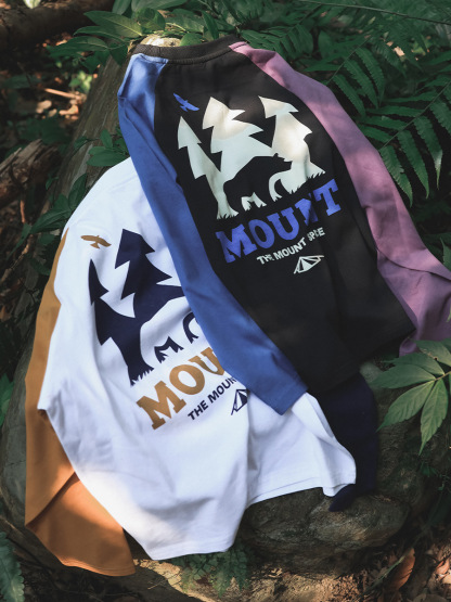 男童春季撞色插肩透氣印花長袖T恤打底衫