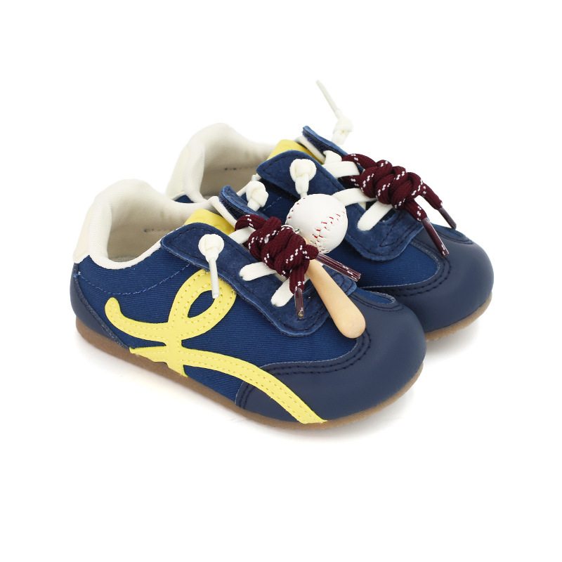 兒童春季萌趣軟底防滑耐磨運動鞋