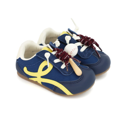 兒童春季萌趣軟底防滑耐磨運動鞋