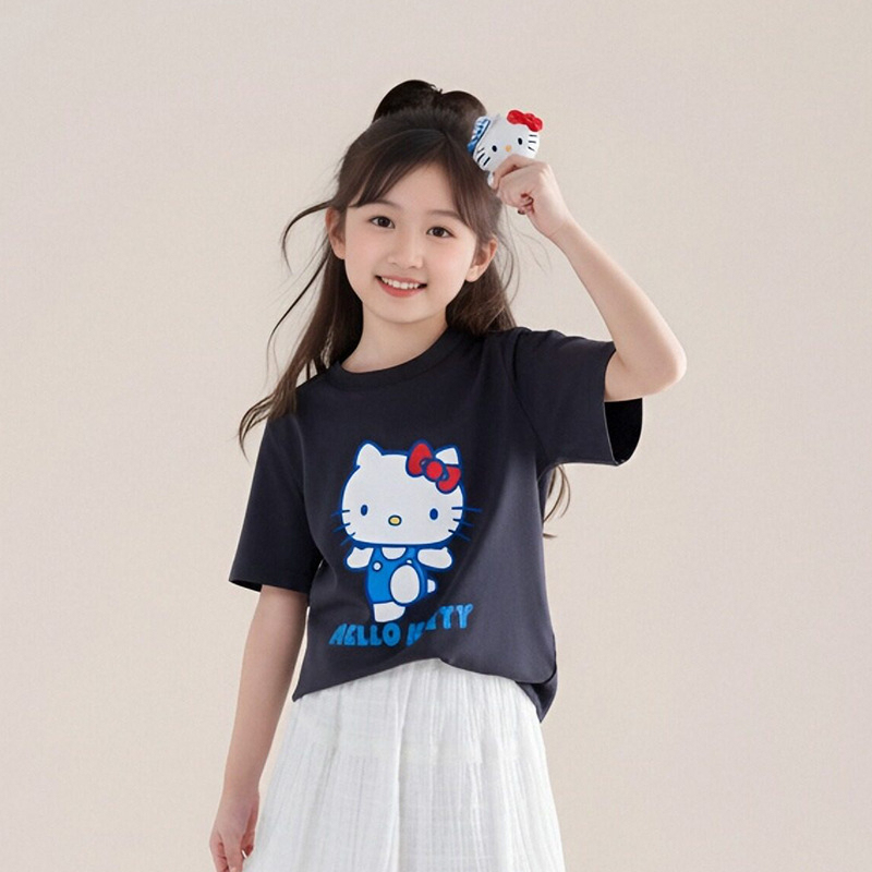 春夏款兒童卡通短袖T恤