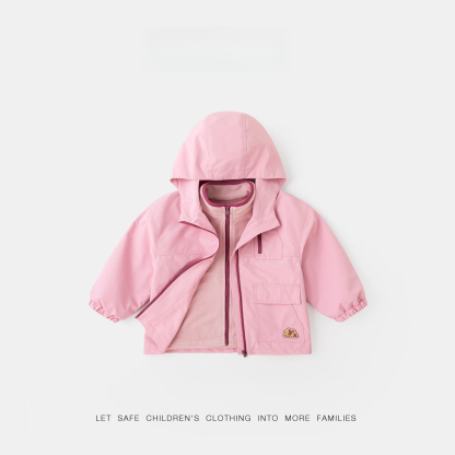 兒童三合一戶外防水外套