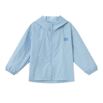 男童清透抗紫外線簡約外套