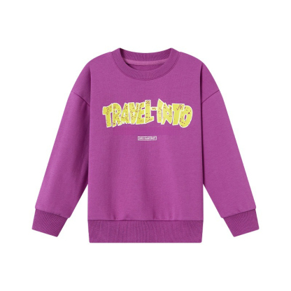 春秋季男童舒彈軟衛衣