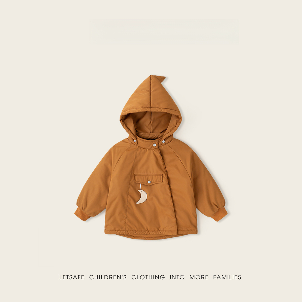 女童冬季蓬鬆保暖棉襖