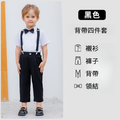 兒童背帶褲夏季新款禮服