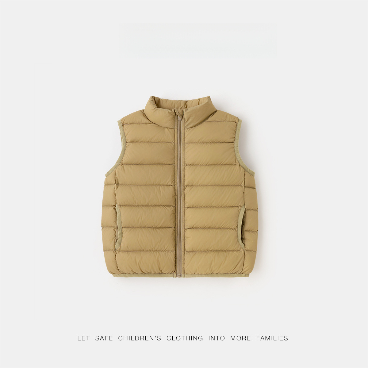 三防兒童羽絨馬甲