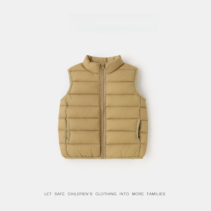 三防兒童羽絨馬甲