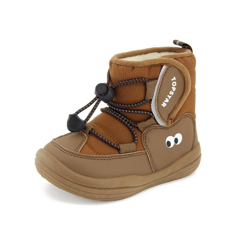 冬季新款兒童雪地靴